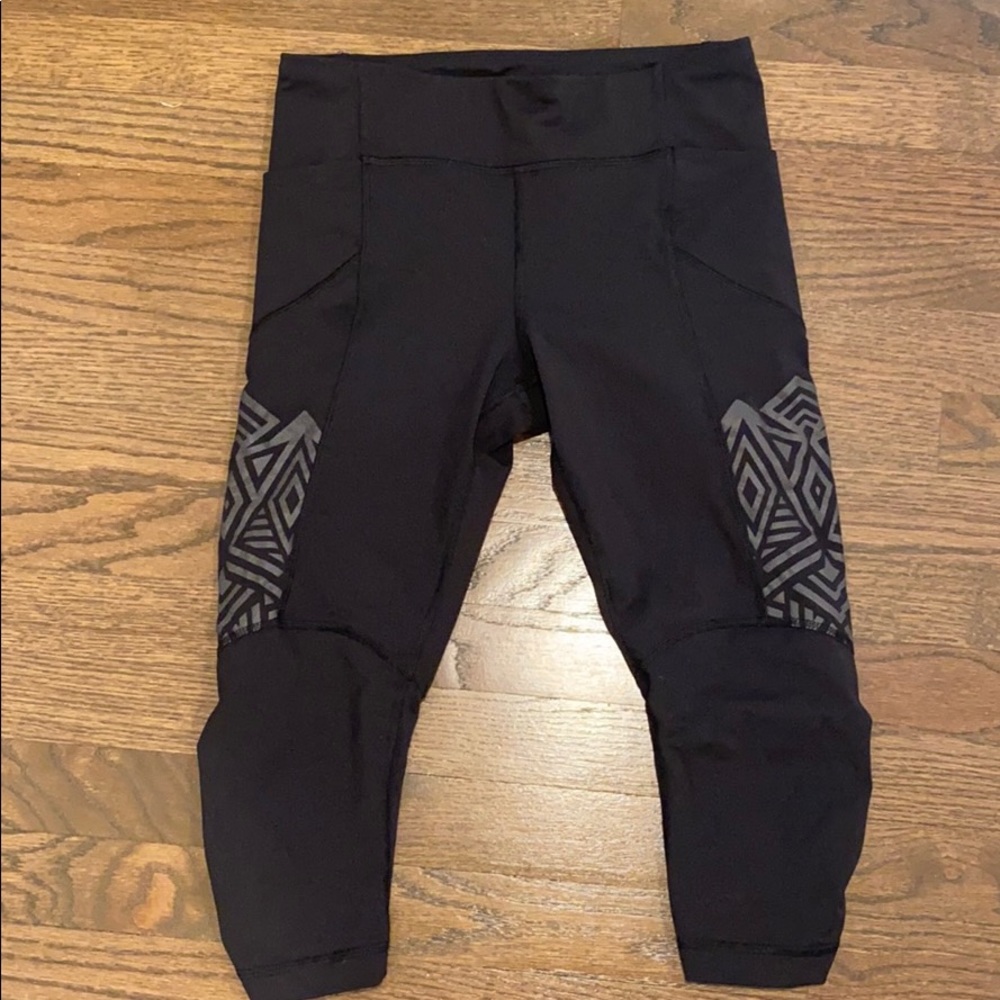 Lululemon Compression Running Capris - image 1